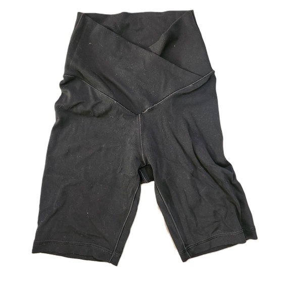 Aerie Womens Black High Waist Bike Cycling Shorts Size XXS - Picture 1 of 3